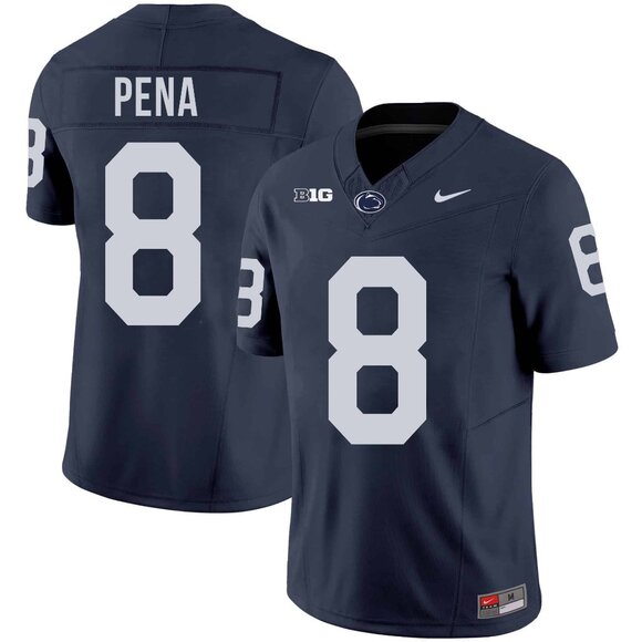 Other - Trebor Pena Vapor Navy Blue Stitched Jersey For Mens Youths Select